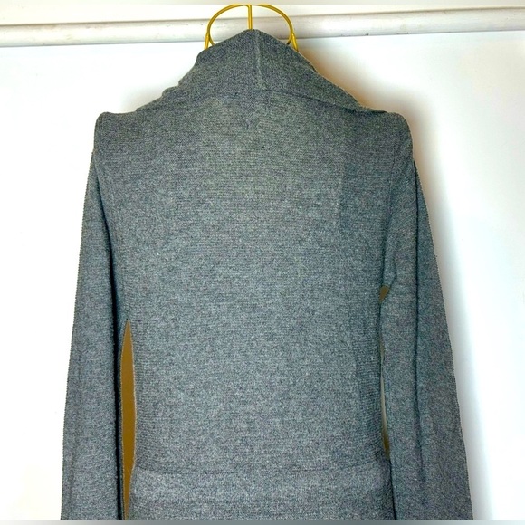Splendid Gray Women's Cardigan Sweater - Picture 10 of 16